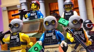 Lego S.W.A.T. Slaughterhouse Raid - StopMotion Animation