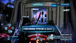 Mass Effect 3 - Firebase Dagger Co-Op (Part 1/2)