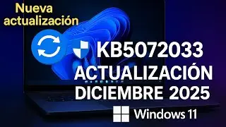 Windows 11 25H2 KB5072033 (26200.7462) &ndash; Mandatory December 2025 Update!