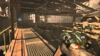Black Ops 2 -- ZOMBIES PERMA PERK -- RAY GUN ON THE WALL