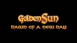 Golden Sun: Dawn of a New Day ~Mt. Aleph Erupts