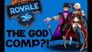 THE GOD COMP? | Zander & Jade IS TOO STRONG | Battlerite Royale Gameplay ft. Maveyy