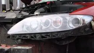 How to remove the headlight asemably on 2004 Mazda 6 GT