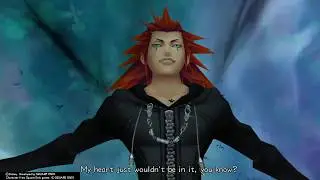 Axel Death Scene - KINGDOM HEARTS 2 FM