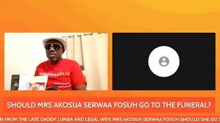 LESSONS TO LEARN FROM THE LATE DADDY LUMBA AND WIFE.