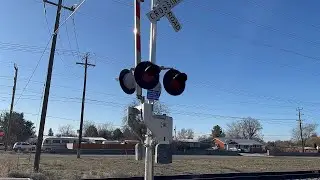 Railroad Crossing Tour Liberty Street Boise, Idaho