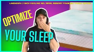 LINENSPA 3 Gel Foam Topper Review: Cool & Comfy Sleep!