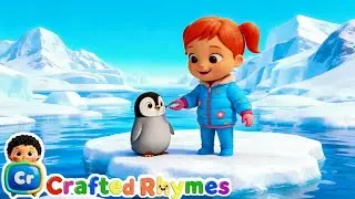Baby Penguin | Nursery Rhymes & Kid Song | Crafted Rhymes #nurseryrhymes #kidsvideo
