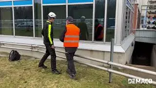 On-site measurement at Volvo (Aurobay) Sk&ouml;vde