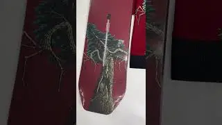 Shop the Limited Edition Burton Kelly Air Snowboard #trojanwss #burton #kellyair