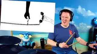 The8BitDrummer covers A Mysterious Phone Call by r-906 on drums...