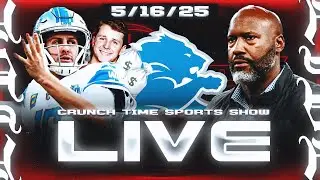 Detroit Lions Jared Goff's Contract Looks Even Better! | Crunch Time Sports Show