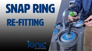 Stainless Steel Housing, Snap Ring Fitting