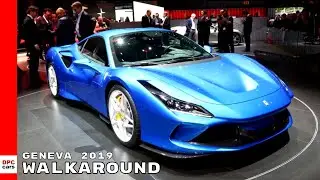 Geneva Motor Show 2019 Walkaround