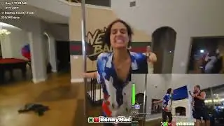 Bennymack body slams Merc