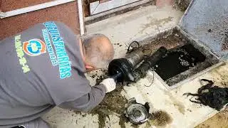 &Aacute;temelő szivatty&uacute; tiszt&iacute;t&aacute;s &eacute;s  karbantart&aacute;s.