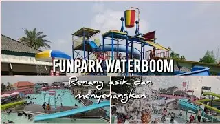 Fun Park Waterboom - Kabupaten Bogor | Renang Asyik dan 💕😍