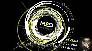 VEKTAM - APOCRYPHA [BassCreatures Records Release]