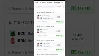 my dream 11 winning Team #dream11winningteam #dream11winner #dream11 #dream11team