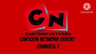 Cartoon Network Error