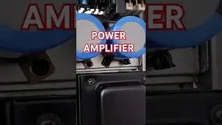 Power Amplifier No Sound #repair #restoration #audioissues #audio #stereo #stereoamplifier