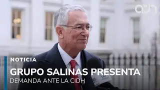 Jaime Aparicio Otero explica la demanda de Ricardo Salinas contra el Estado mexicano ante la CIDH