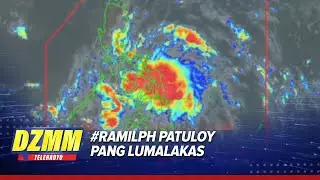 Weather Update: Paghahanda kay bagyong #RamilPH