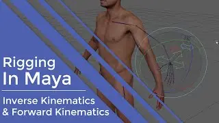 #RiggingInMaya | Part 5 | Basics | IK & FK | Limb Rigging