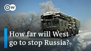 Blinken in Geneva: West warns Russia against 'any' Ukraine incursion | DW News