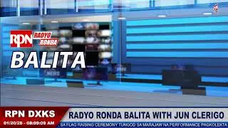 RADYO RONDA BALITA with Jun Clerigo @ DXKS Surigao | January 20, 2026