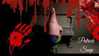 First Time Getting Scared In A Game!!! (PATRICK SNAP)