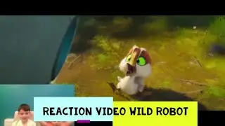 Wild Robot Trailer Reaction Video
