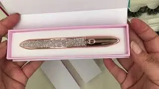 The LUXURY EYELINER Packaging box for you!