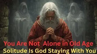 You Are Not Alone in Old Age &mdash; Solitude Is God Staying With You