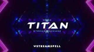 Destiny 2 Final Shape Twitch Overlays - Neon Titan Stream Package by StreamSpell