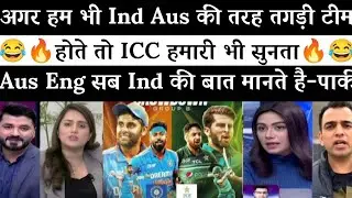 Pak Media Crying on India loss to New Zealand by 50 runs | India vs New Zealand | Pak Reacts 