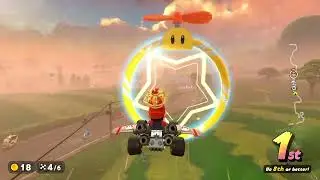 Mario Kart World Knockout Tour Mirror Mode Heart Rally Mario gameplay