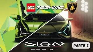 Lego Technic 42115 Lamborghini Sian. Speed build e recensione! (Parte 2)