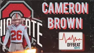 OffBeat Sports (Episode 27): Cameron Brown - Ohio State CB