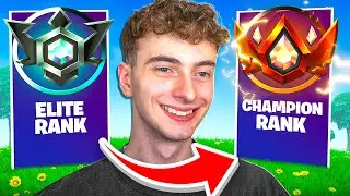 ROBNIC versucht ALLEINE UNREAL in RANKED zu erreichen! 😬 | Fortnite Road To Unreal