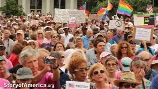 Record Crowd at 
