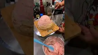 AMAZING Holiday Cake | Winter Hat Cake #Shorts #Short