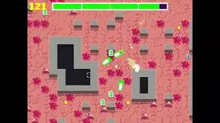 Batter-E (2017, jam game) - Gameplay