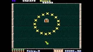 [TAS] Solomon's Key | Solomon no Kagi (Arcade, Japan) in 23:06.