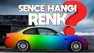 E46 M3 PROJESİ | 2. BÖLÜM - RENGİNİ TAHMİN ET HEDİYEYİ KAP!
