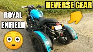 India's First Modified Royal Enfield With Reverse Gear | India Royal Enfield Trike Bike | MotoMahal