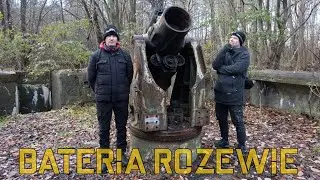 Tajemnice Pomorza - bateria Rozewie