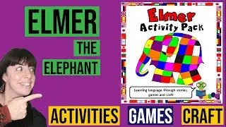Elmer the elephant - Activities, Games and Craft