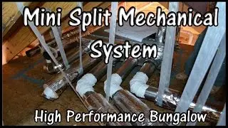 High Performance Bungalow, Roswell, GA - Zoned Mini Split Mechanical Systems
