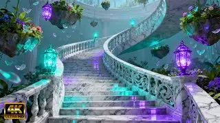 Journey Through the Celestial City &ndash; A Cinematic Visual Exploration in 4K